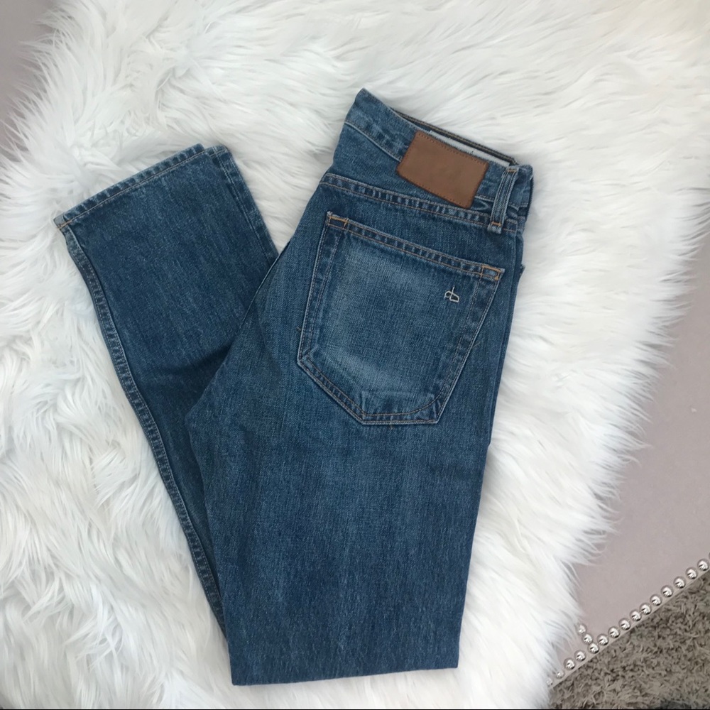 Rag & Bone high rise jeans